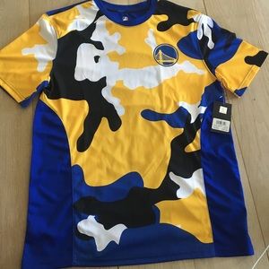 Warriors NBA athletic shirt